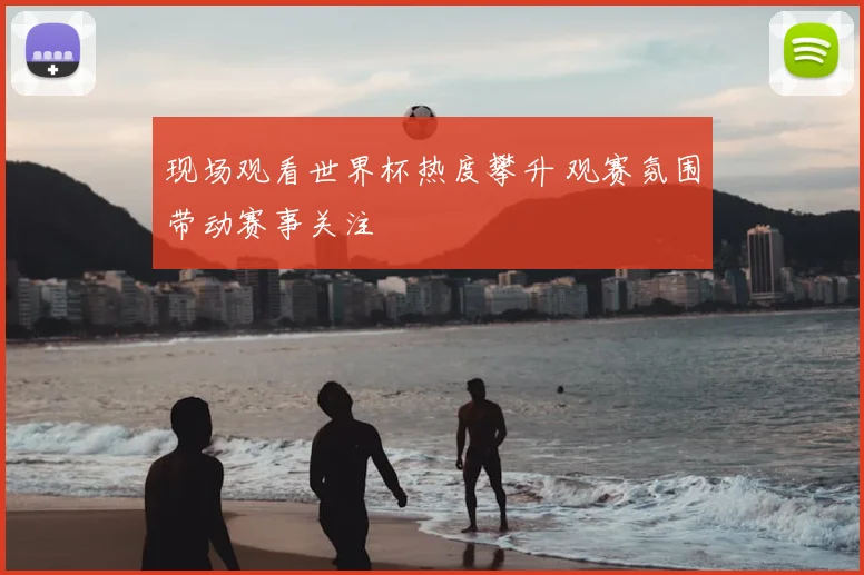 现场观看世界杯热度攀升 观赛氛围带动赛事关注