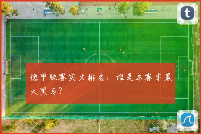 德甲联赛实力排名，谁是本赛季最大黑马？